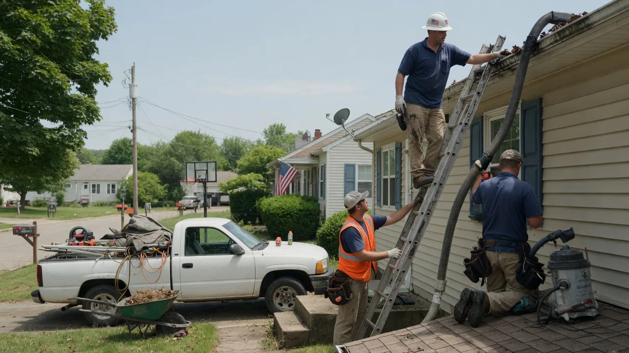 Gutter Installation in Dewar, OK near me